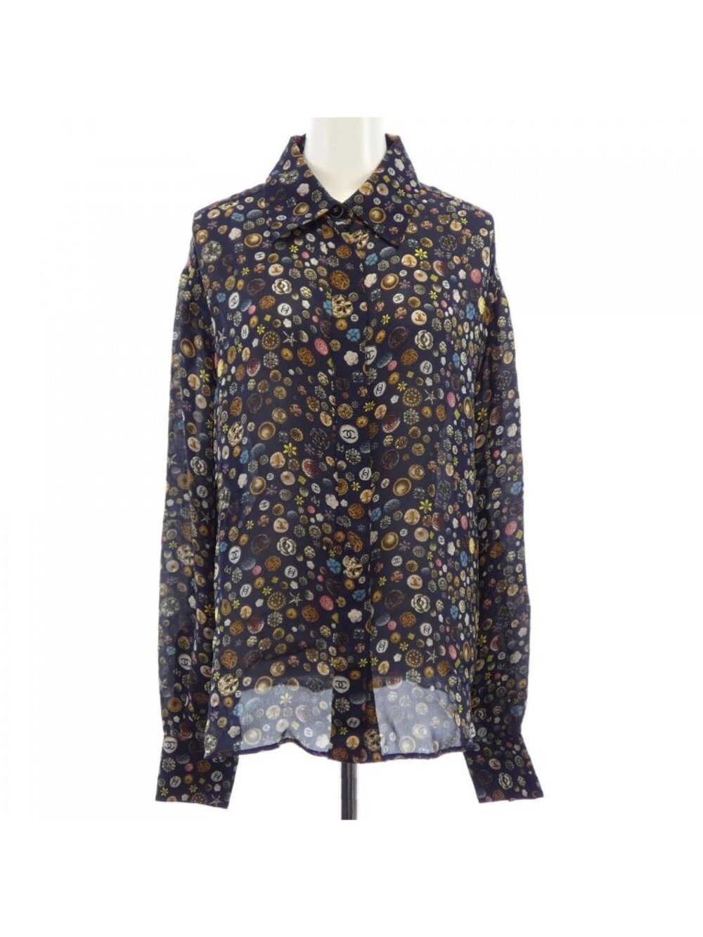 Chanel Shirt Navy